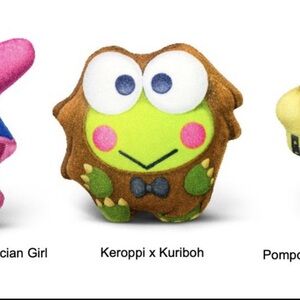 mcdonalds Hello Kitty yugioh